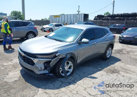 2025 Chevrolet Trax Fwd Ls from USA, damaged, VIN KL77LFEP8SC237638